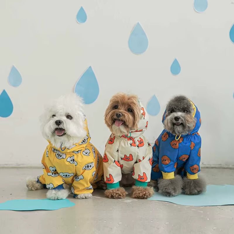 Macacão Capa de Chuva - Muttly™