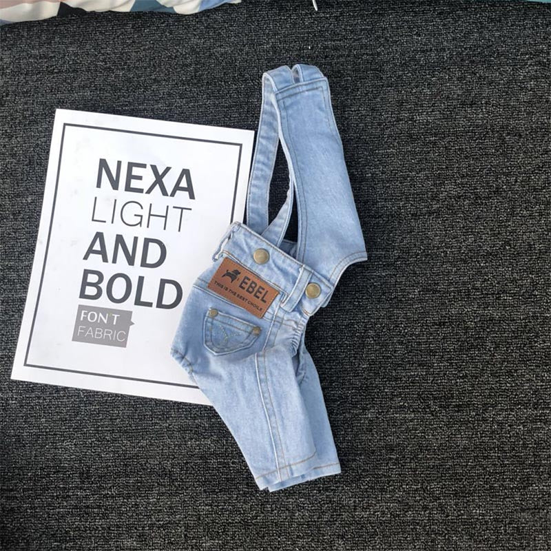 Macacão Jeans Pet - Pawzly™