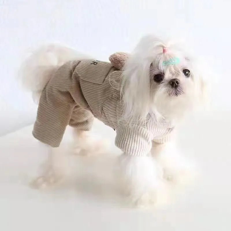 Macacão Pet Bear - Muttly™