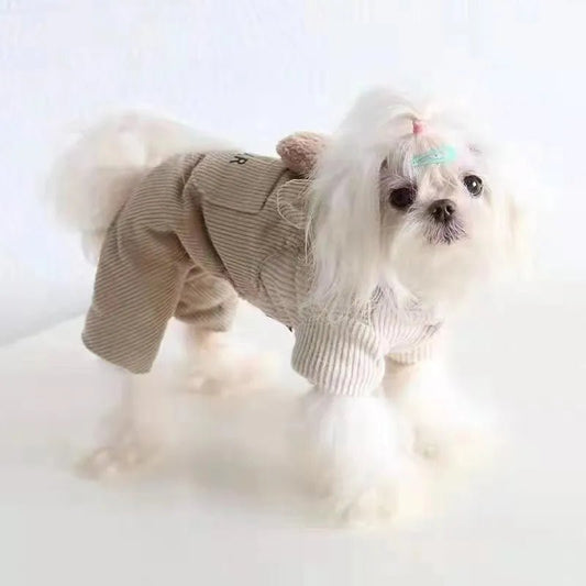 Macacão Pet Bear - Muttly™