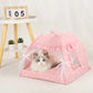 Cama Toca Barraca para Gato - Muttly™