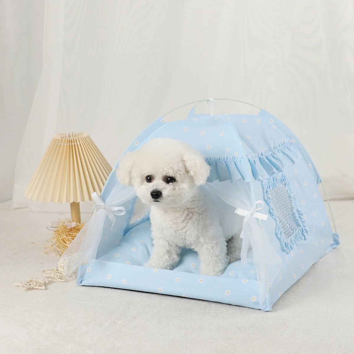 Cama Toca Barraca para Gato - Muttly™