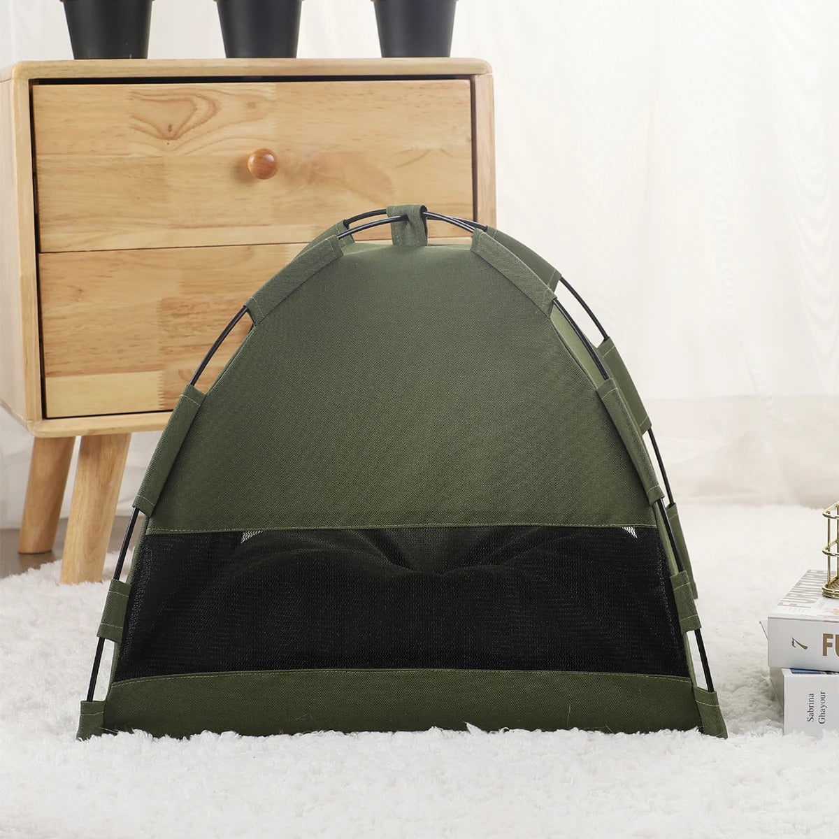 Cama Toca Barraca para Gato - Muttly™