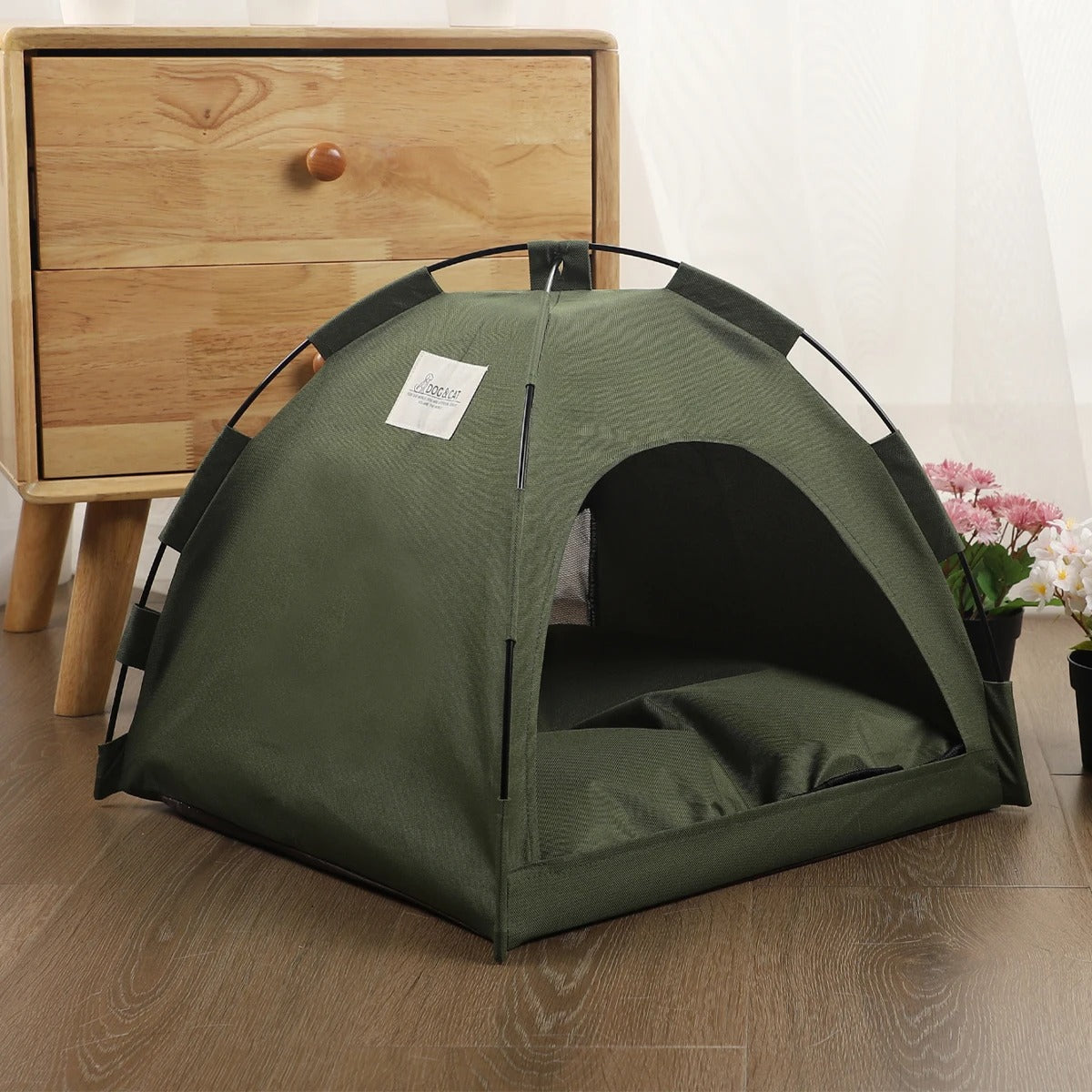 Cama Toca Barraca para Gato - Muttly™