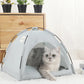 Cama Toca Barraca para Gato - Muttly™