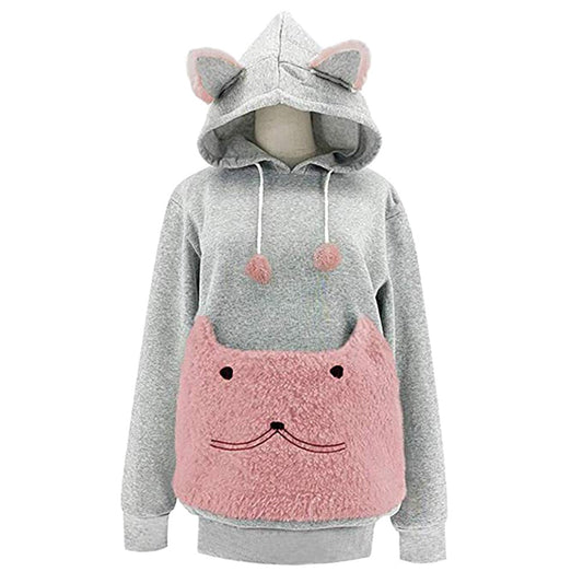 Moletom Canguru Pelúcia - Snouty™