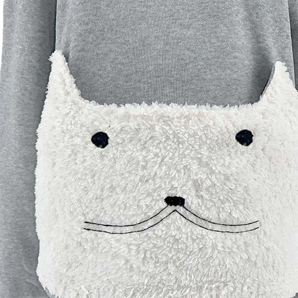 Moletom Canguru Pelúcia - Snouty™