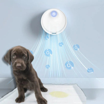 Purificador de Ar para Pets: Detetize e Tire o Odor do Ambiente - Lupzy™