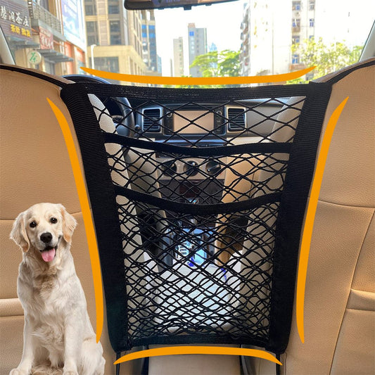 Rede de Proteção de Carro Para Cachorro - Kinect™