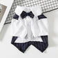 Roupa Estilo Terno Elegante Para Pet - Barkify™