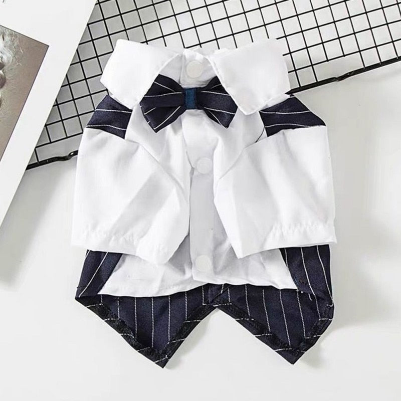 Roupa Estilo Terno Elegante Para Pet - Barkify™