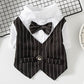Roupa Estilo Terno Elegante Para Pet - Barkify™