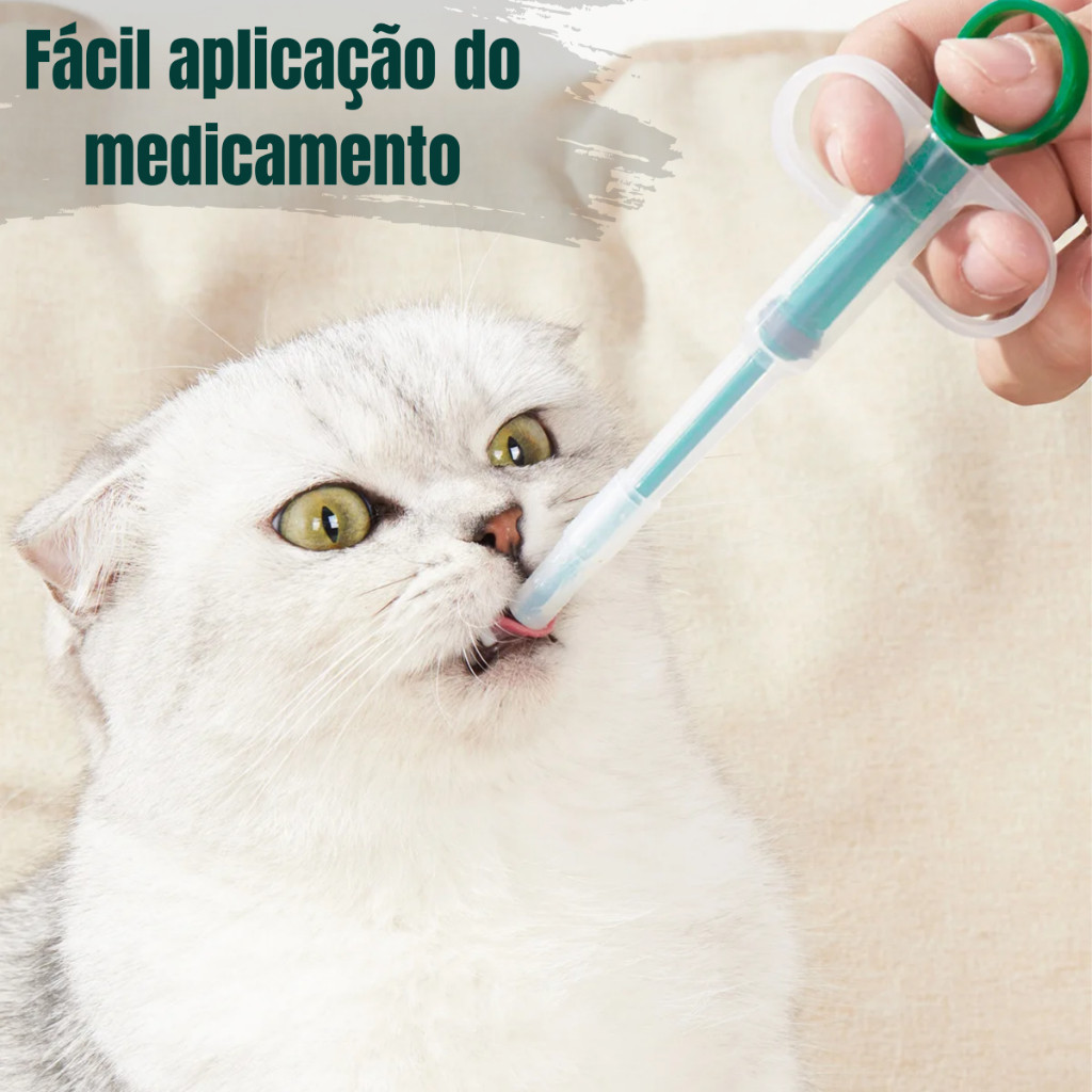 Aplicador de Remédios HushPet™