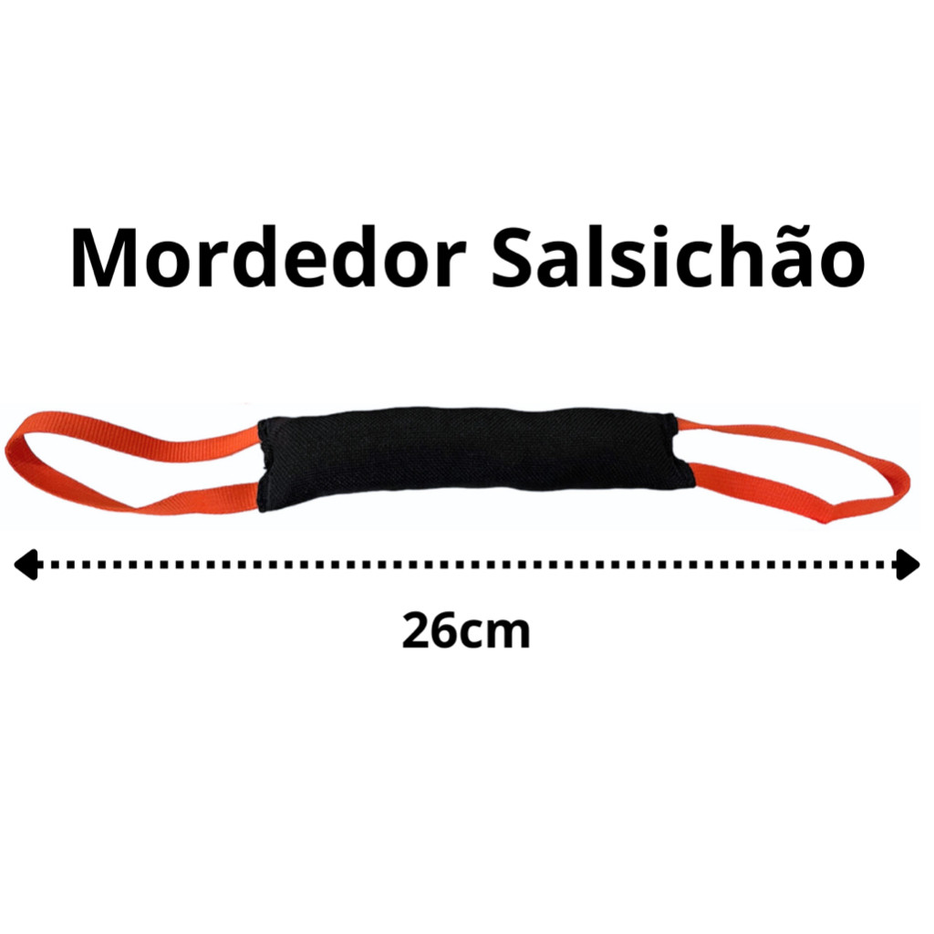 Mordedor Pillow Super Forte para Cães de Grande Porte – Dogvix™ | Treinamento e Diversão