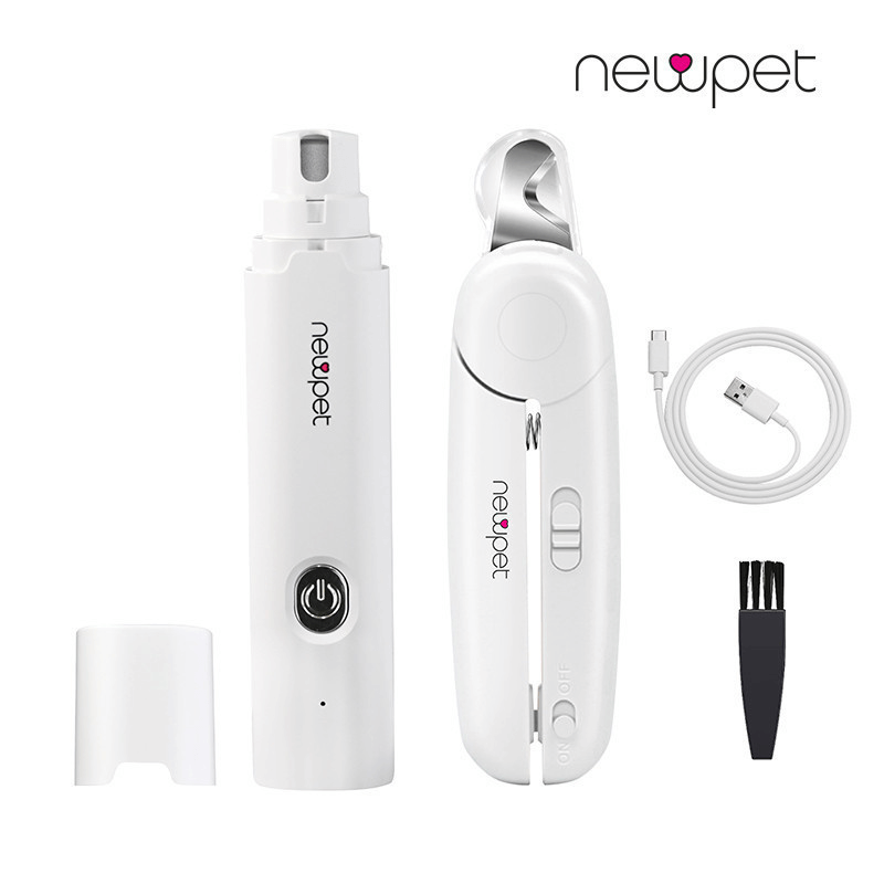 Cortador de Unhas Pet 2 em 1  – Alicate + Lixa