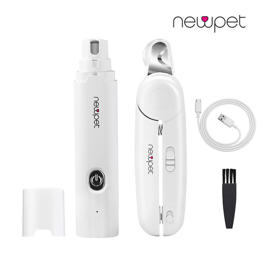 Cortador de Unhas Pet 2 em 1  – Alicate + Lixa