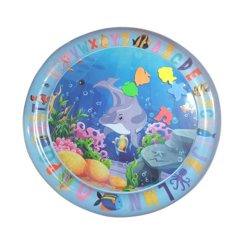 Tapete de Água para Pets Sensorial Interativo - Woofline™