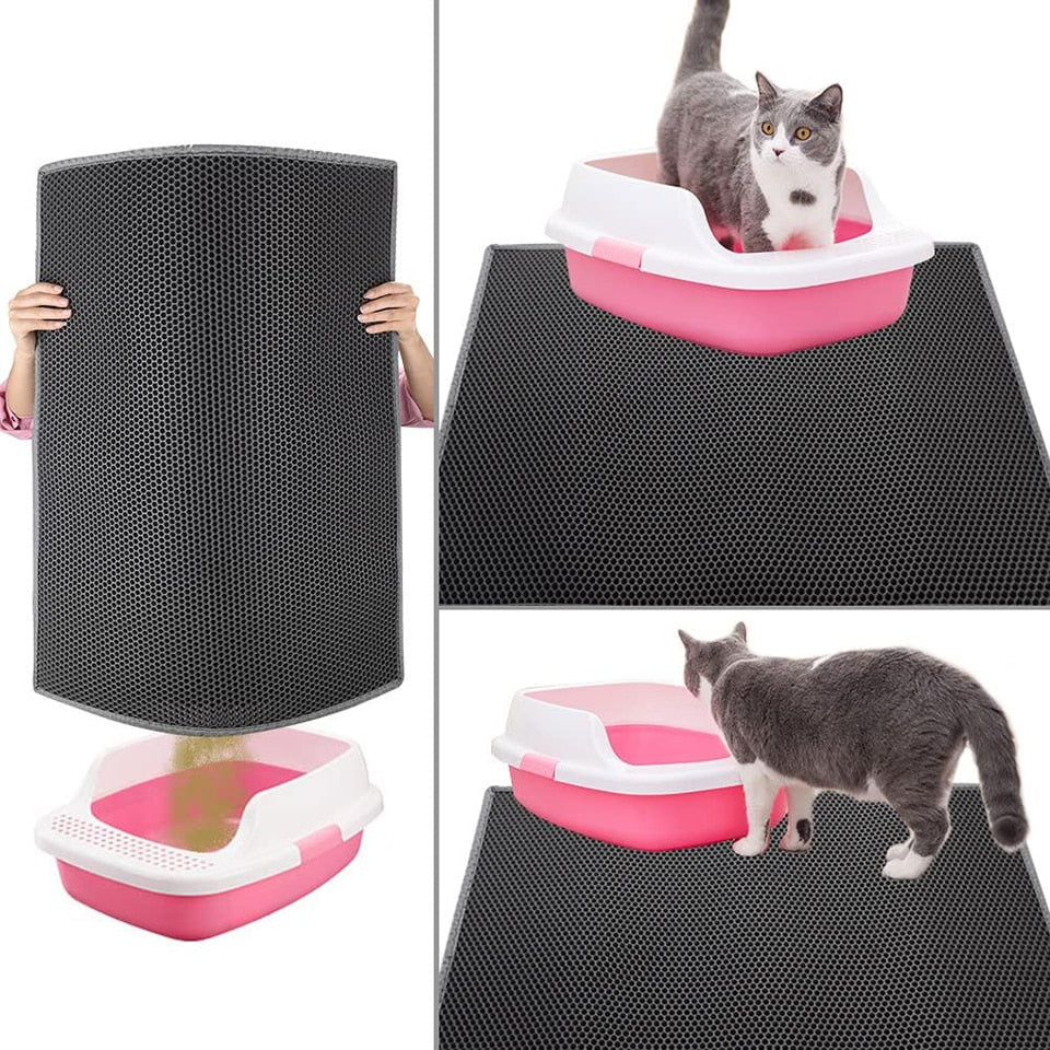 Tapete de Areia para Gatos - Petzo™