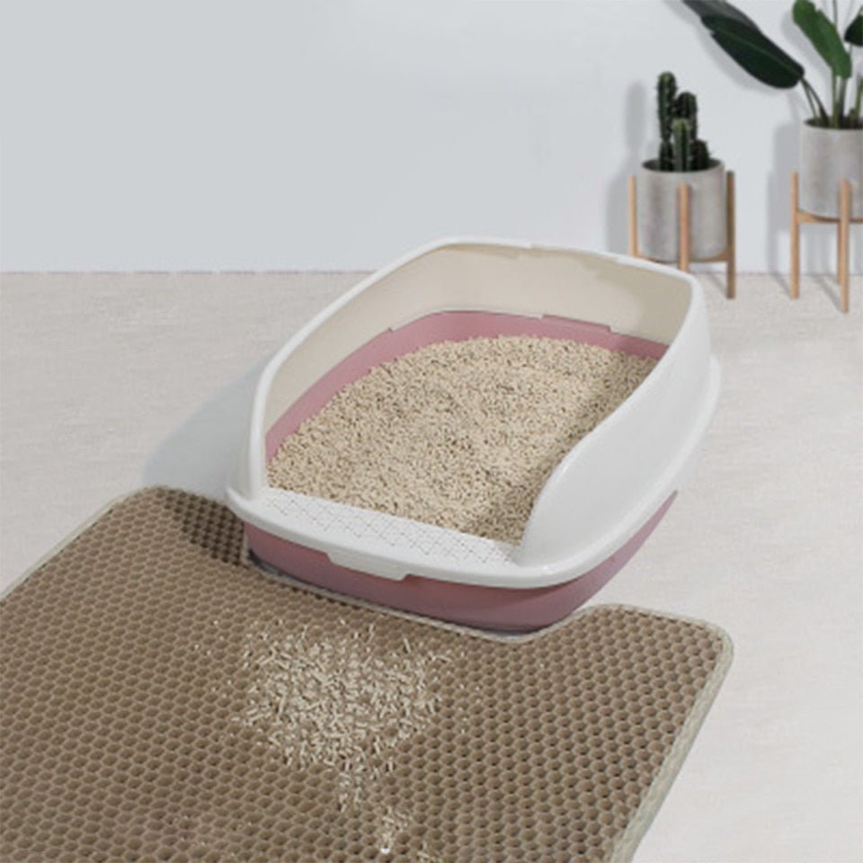 Tapete de Areia para Gatos - Petzo™