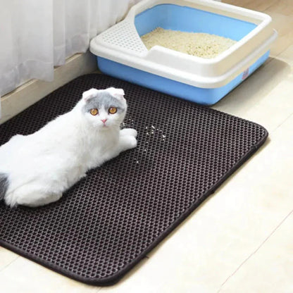 Tapete Higiênico para Gatos - Snouty™