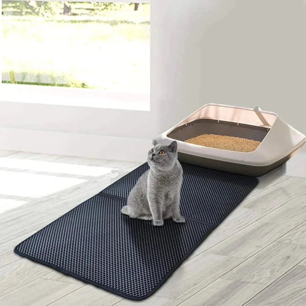 Tapete Higiênico para Gatos - Snouty™