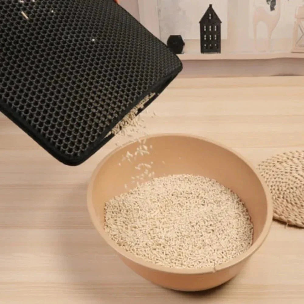Tapete Higiênico para Gatos - Snouty™