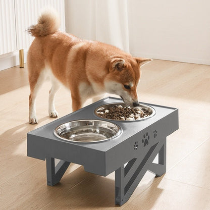 Tigela Ajustável 3 Alturas Grow - Pawzly™
