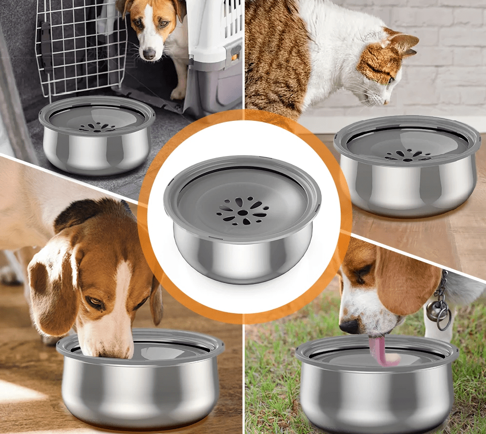 Tigela Anti-respingo Inox 4L - Lupzy™