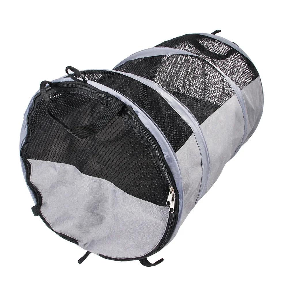 Túnel Assento de Carro Para Pets de Pequeno Porte- Woofline™